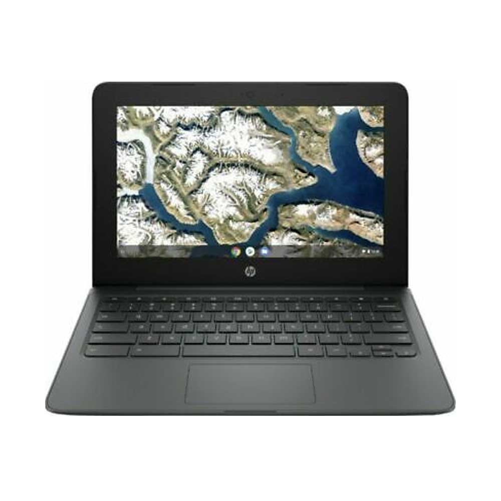 Laptop HP Chromebook 11a-nb0013dx 11.6 Intel Celeron N3350 4GB RAM 32GB eMMC Chrome OS Gris Reacondicionado Grado A