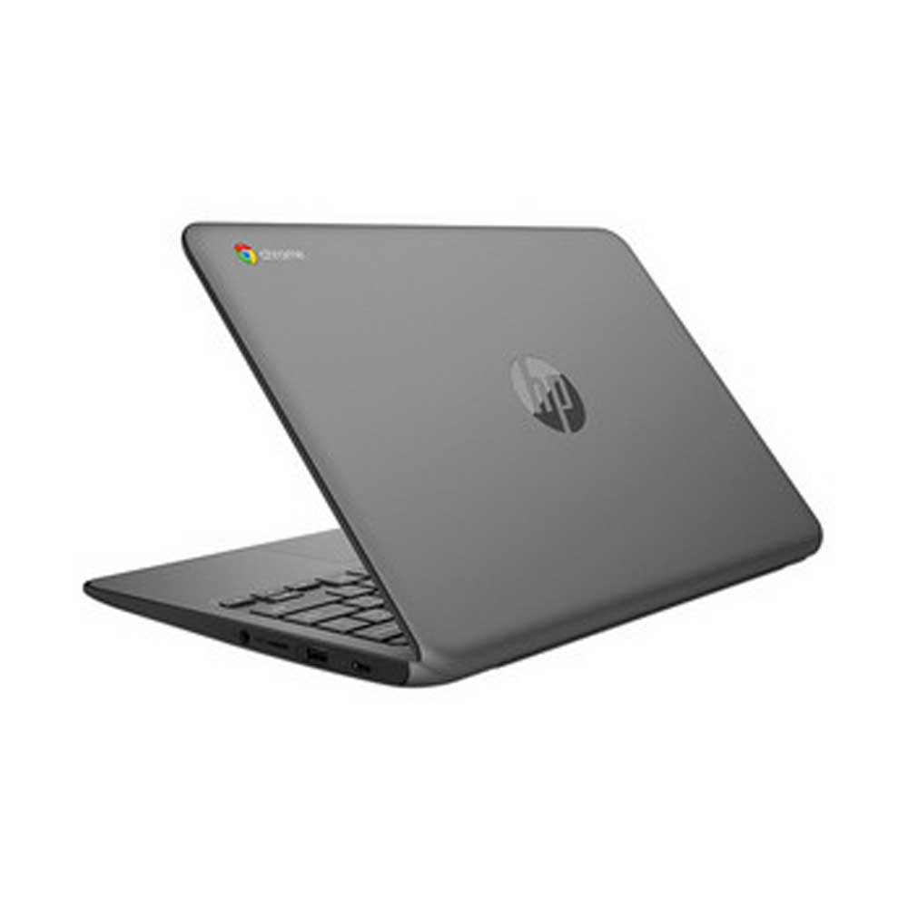 Laptop HP Chromebook 11a-nb0013dx 11.6 Intel Celeron N3350 4GB RAM 32GB eMMC Chrome OS Gris Reacondicionado Grado A