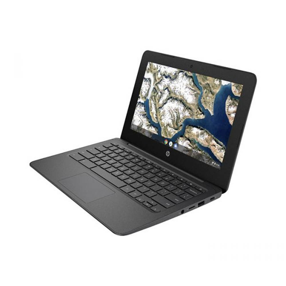 Laptop HP Chromebook 11a-nb0013dx 11.6 Intel Celeron N3350 4GB RAM 32GB eMMC Chrome OS Gris Reacondicionado Grado A