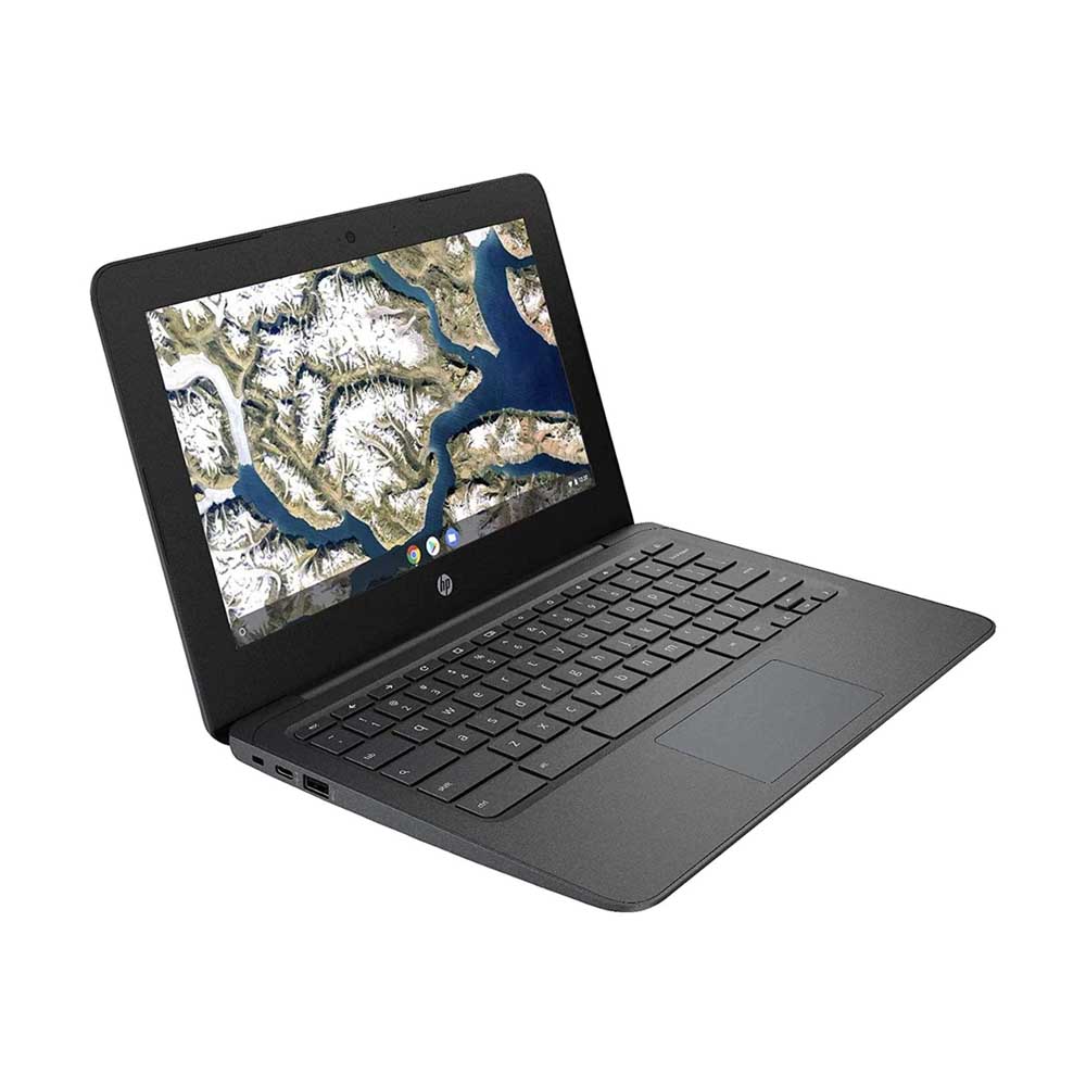Laptop HP Chromebook 11a-nb0013dx 11.6 Intel Celeron N3350 4GB RAM 32GB eMMC Chrome OS Gris Reacondicionado Grado A