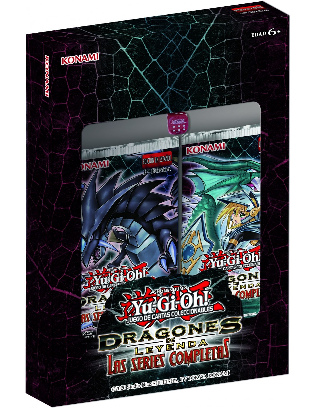 Yugioh Dragones de Leyenda Las series completa Español - Konami