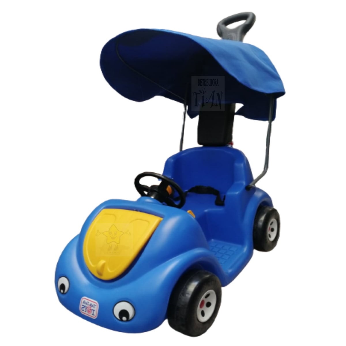 MINI CAR  BOCHO MONTABLE TICK TACK TOYS