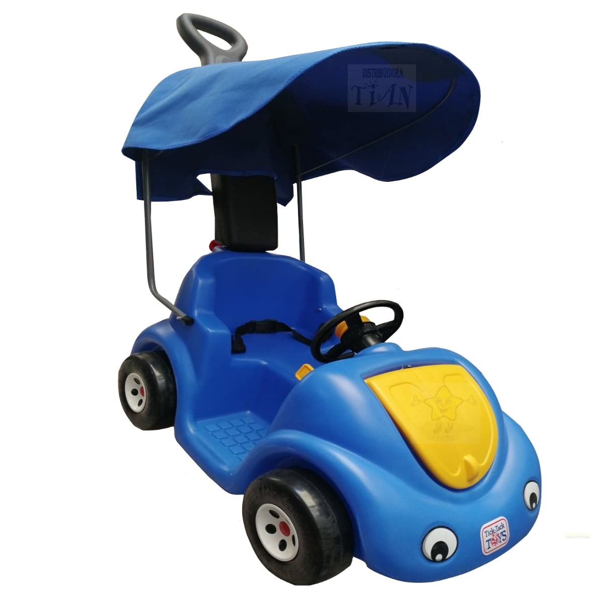 MINI CAR  BOCHO MONTABLE TICK TACK TOYS