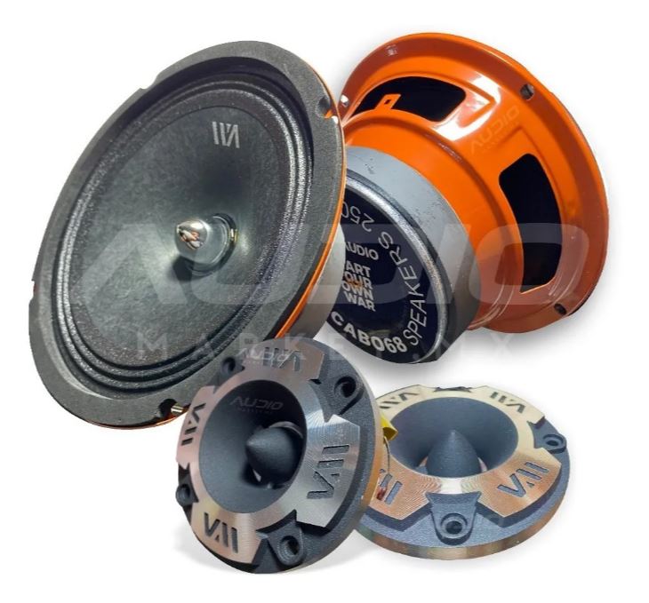 Set Medios Open Show Bocina 6.5 Y Twitter War Audio Cabo68