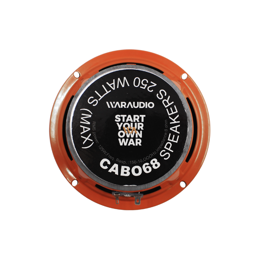 Set Medios Open Show Bocina 6.5 Y Twitter War Audio Cabo68