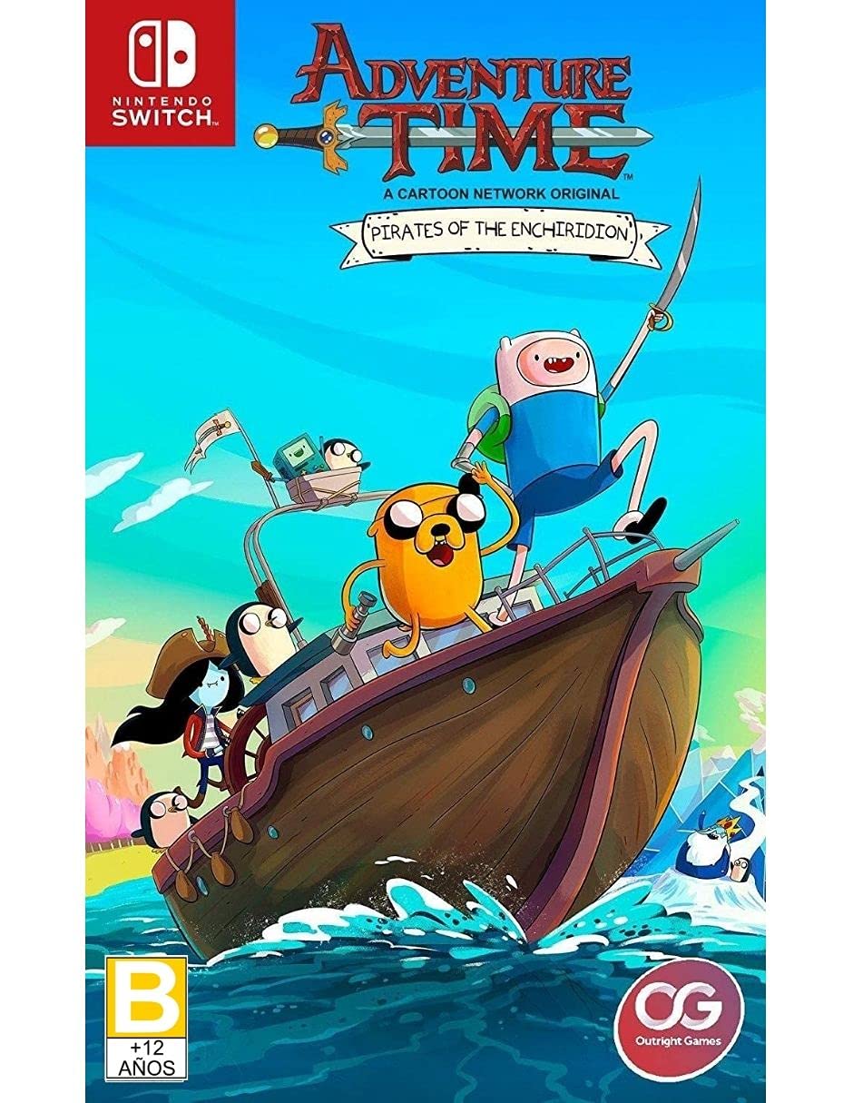Adventure Time: Pirates Of The Enchiridion Nintendo Switch