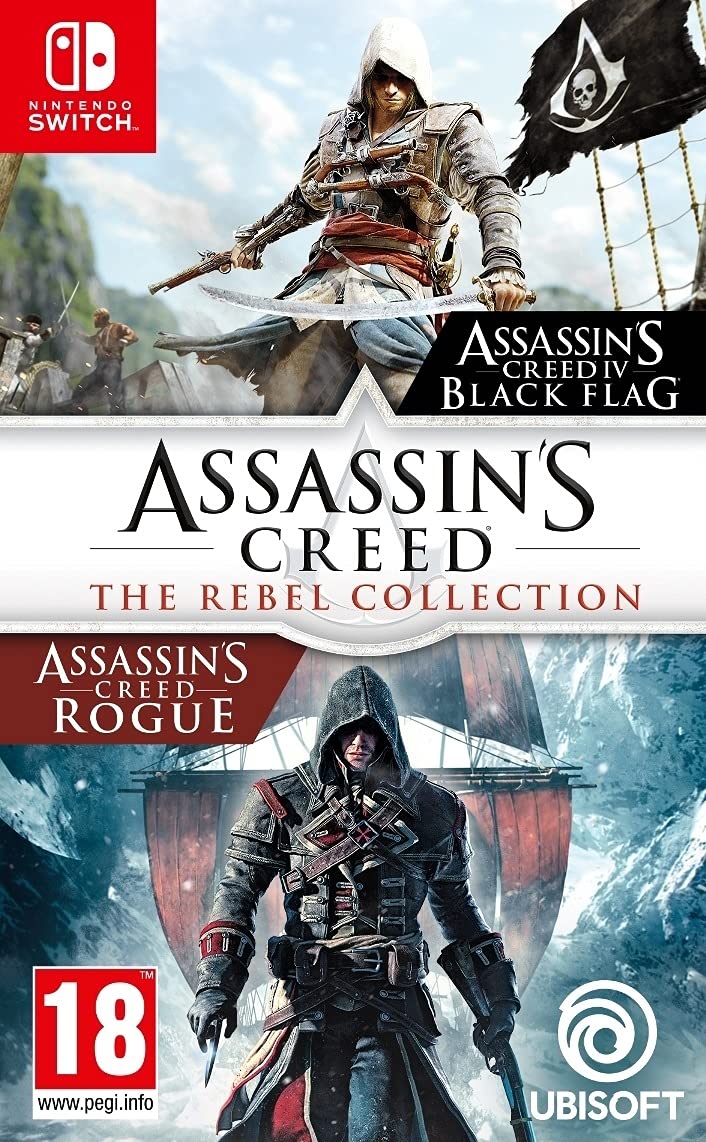 Assassin's Creed: The Rebel Collection - Nintendo Switch