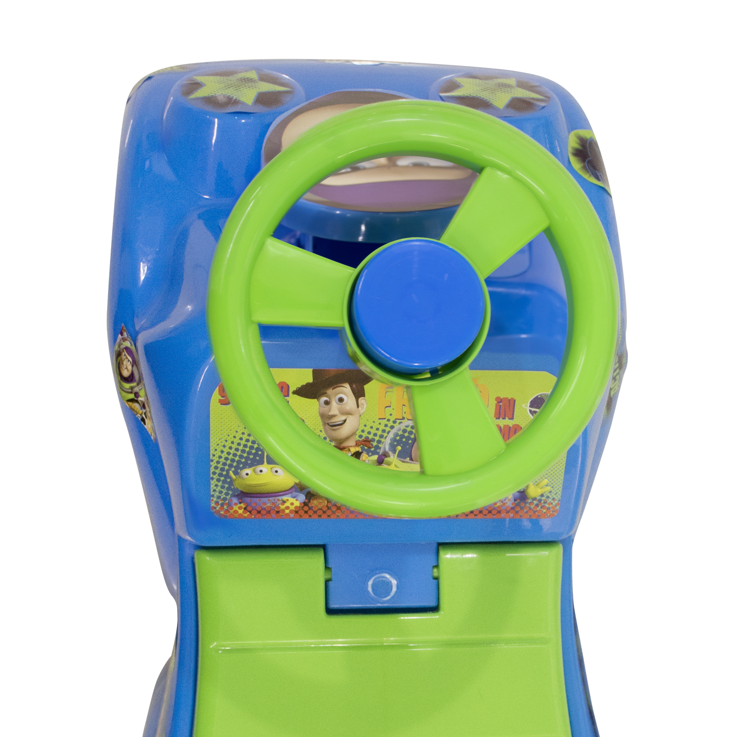 Carrito Montable Buzz Lightyear Disney para niños