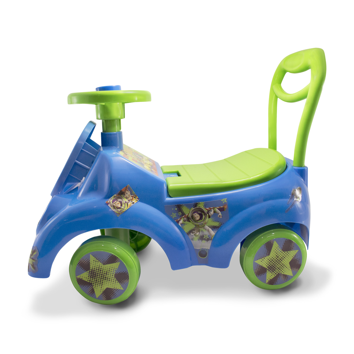Carrito Montable Buzz Lightyear Disney para niños