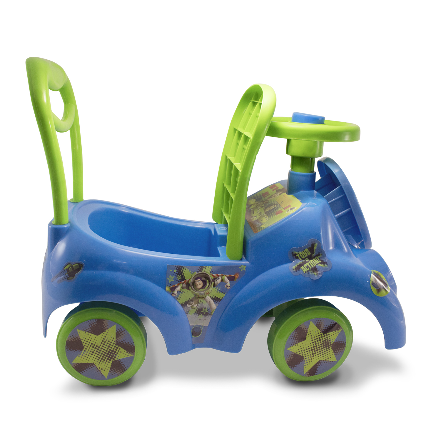 Carrito Montable Buzz Lightyear Disney para niños