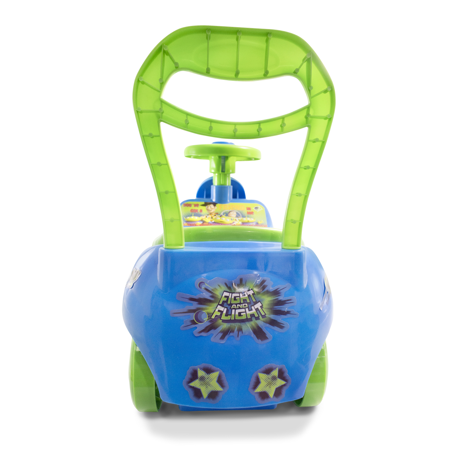 Carrito Montable Buzz Lightyear Disney para niños