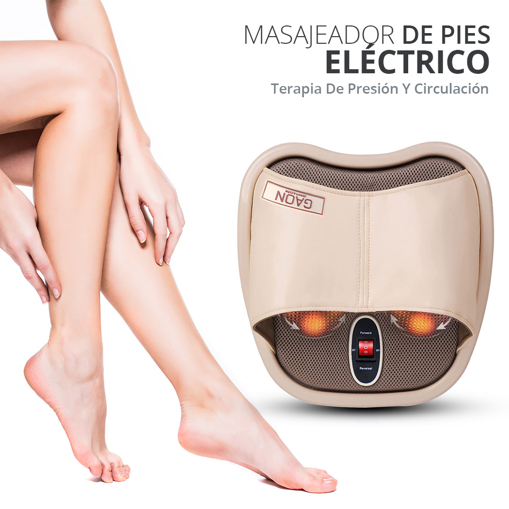 Masajeador Electrico Profesional De Pies Intrax Gelder – IntraxHealth