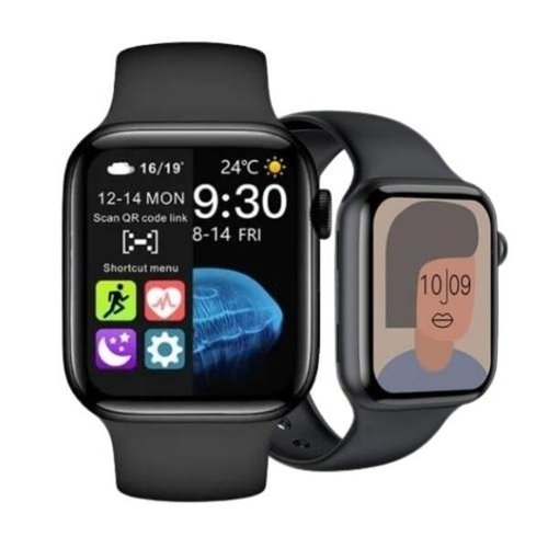 Smartwatch T L M 26  - Reloj Inteligente Impermeable - Negro