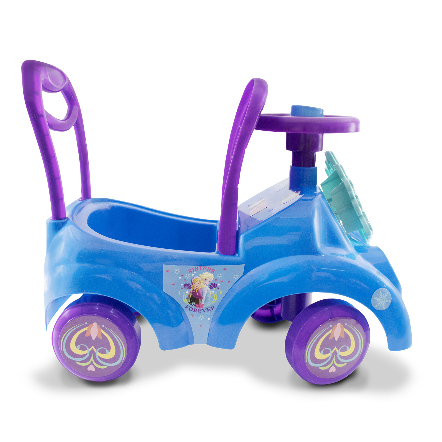 Carrito montable cheap para niña disney