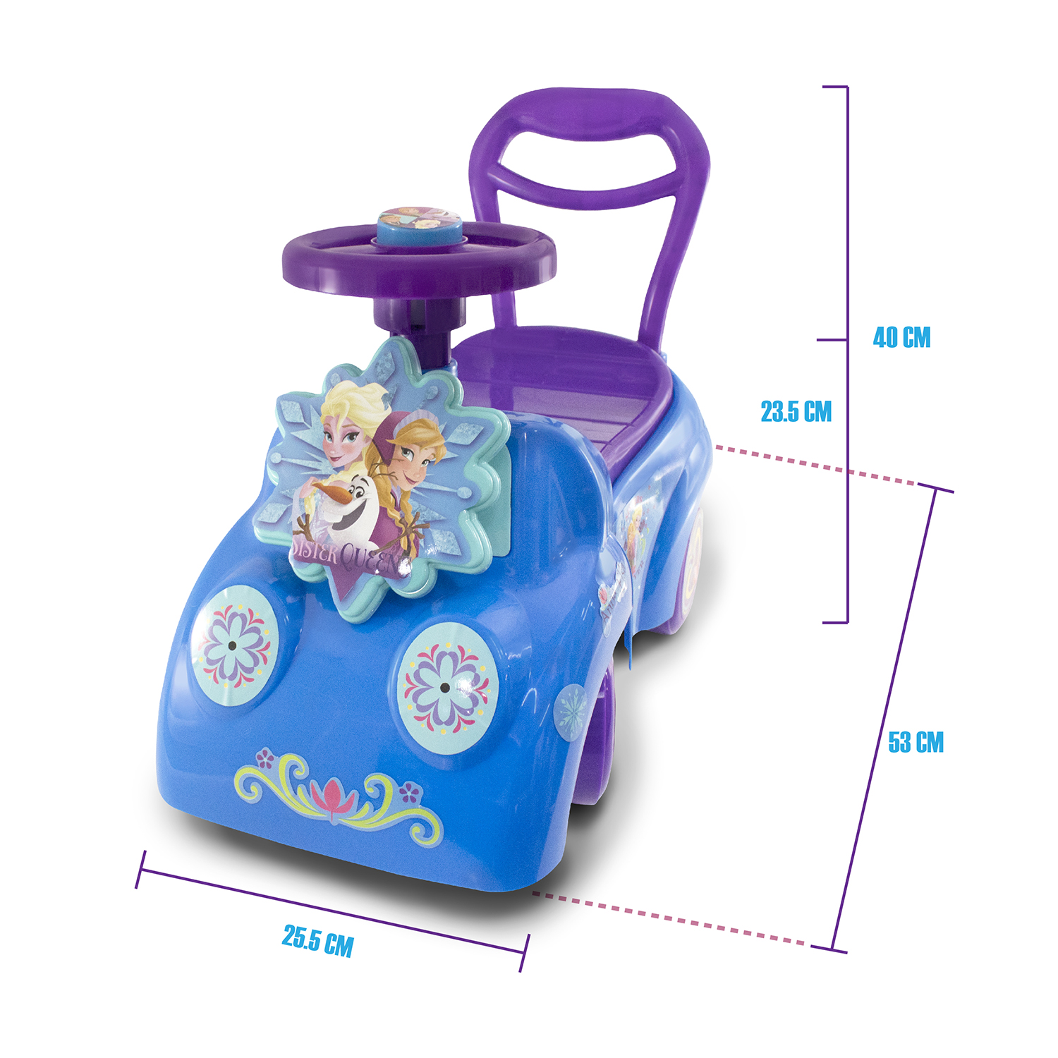 Carro Montable Frozen Disney para ni as