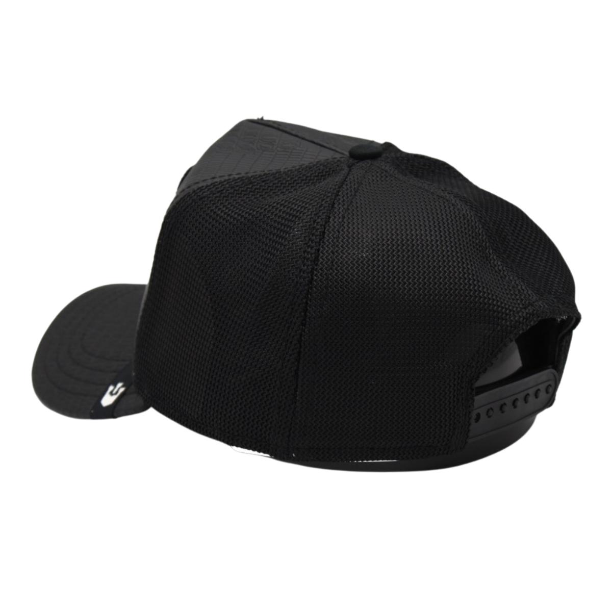 GORRA GOORIN BROS PIEL EDICION ESPECIAL PANTHER BLACK ELEGANTE ORIGINAL 