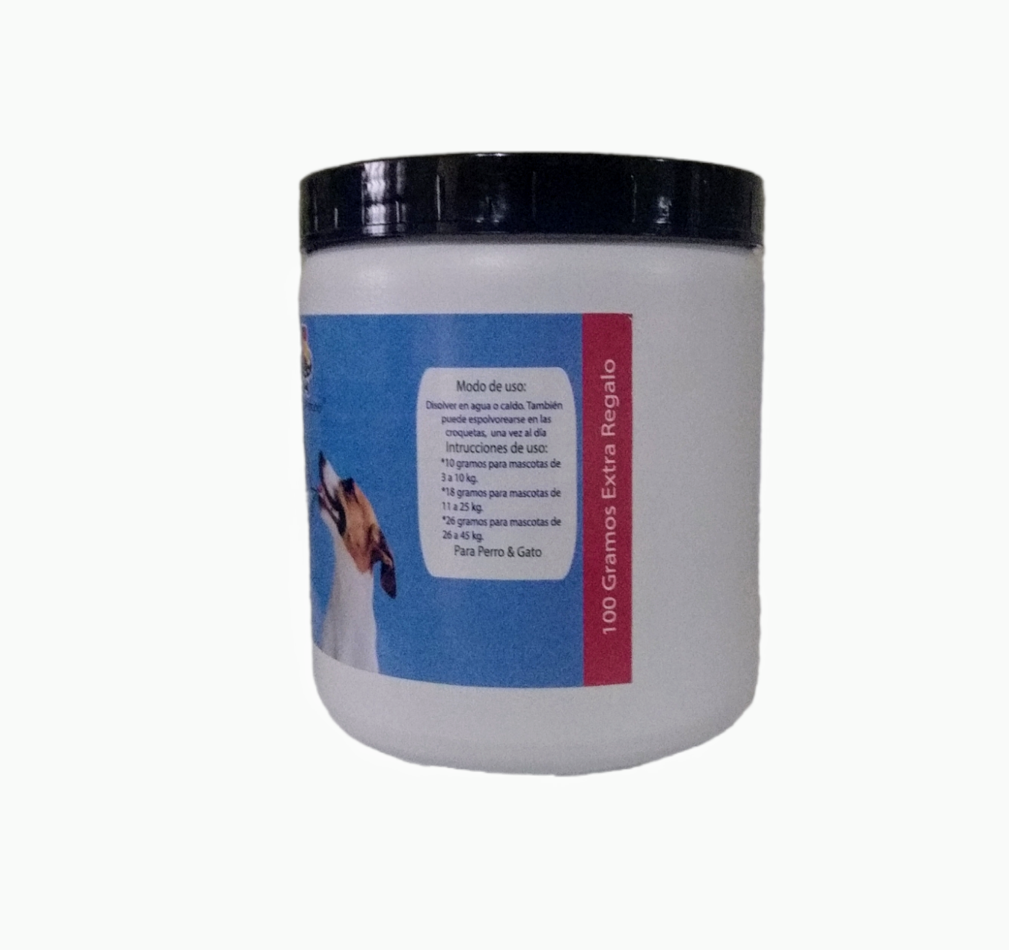 Sin Olor Perruno: Colágeno Hidrolizado Puro Para Mascotas 250 Grms