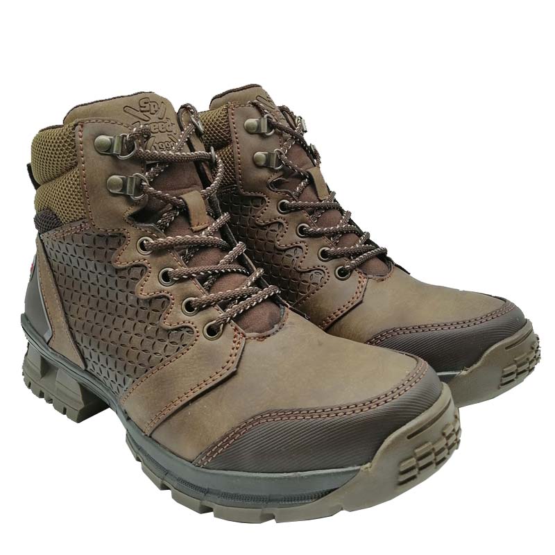 Bota Speedy 7667 Café Hombre Caballero Todo Terreno Casual 