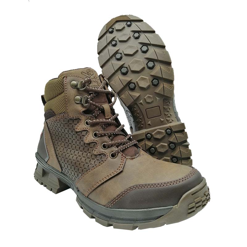 Bota Speedy 7667 Café Hombre Caballero Todo Terreno Casual 