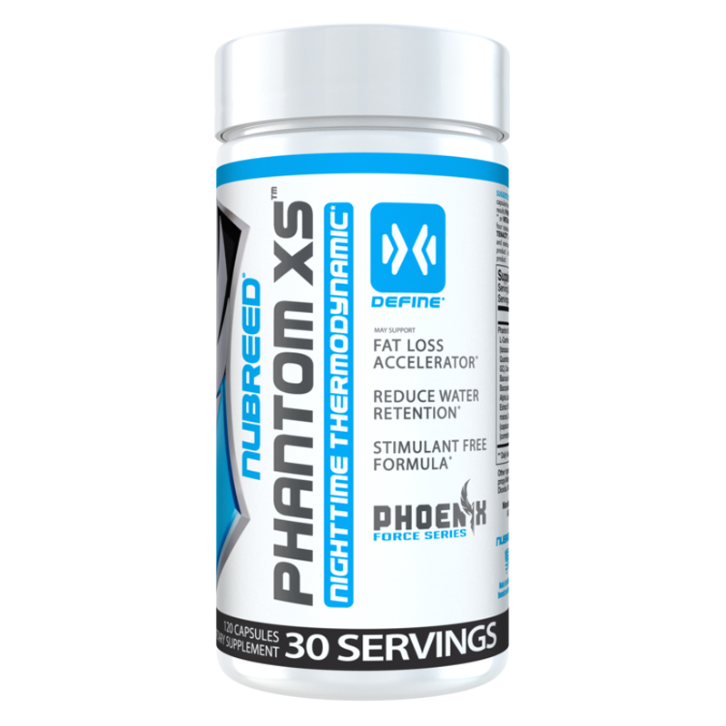 PHANTOM XS  NUBREED 120 CAPS