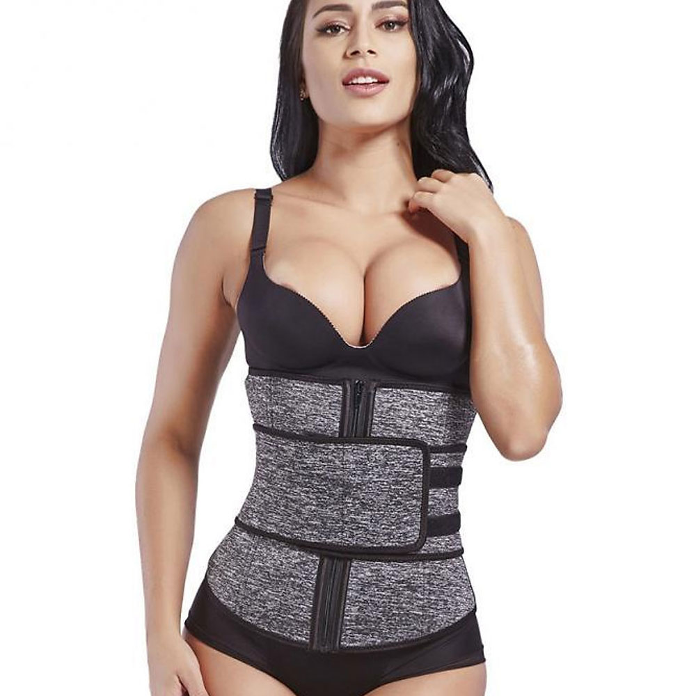 Zen Zen Fajas Colombianas Reductoras 70 30 Con Cierre Y Bandas Sport