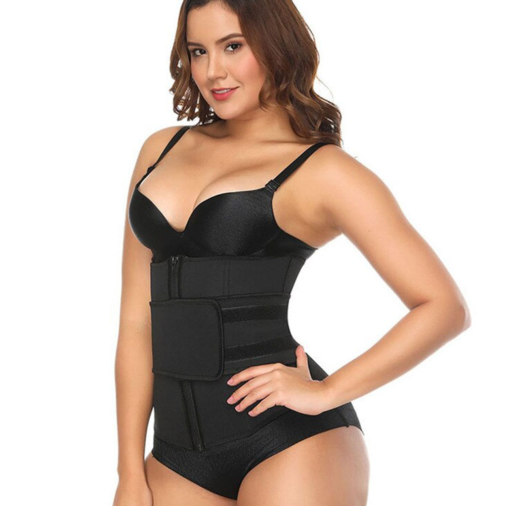 Zen Zen Fajas Colombianas Reductoras 70 30 Con Cierre Y Bandas Sport