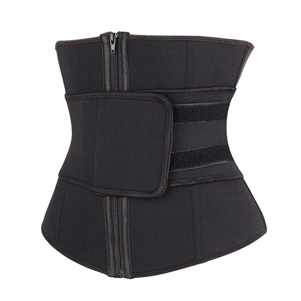 Zen Zen Fajas Colombianas Reductoras 70 30 Con Cierre Y Bandas Sport