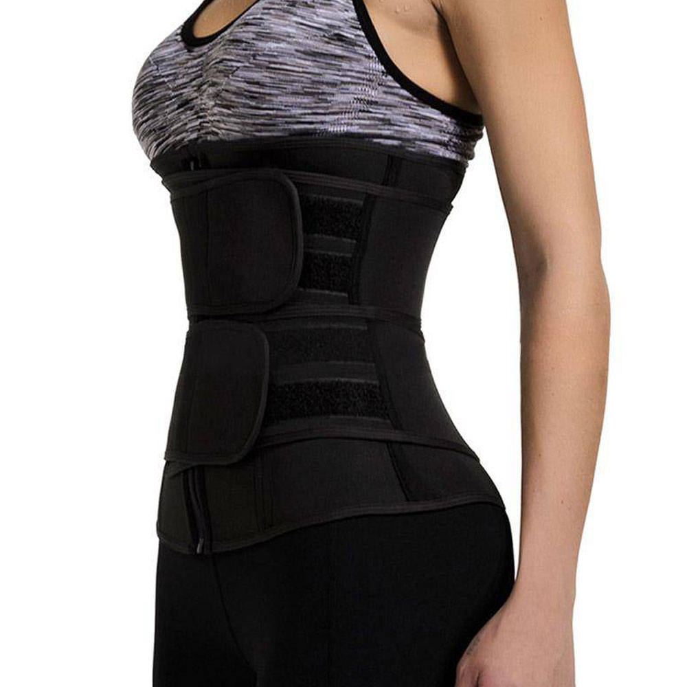 Zen Zen Fajas Colombianas Reductoras 70 30 Con Cierre Y Bandas Sport