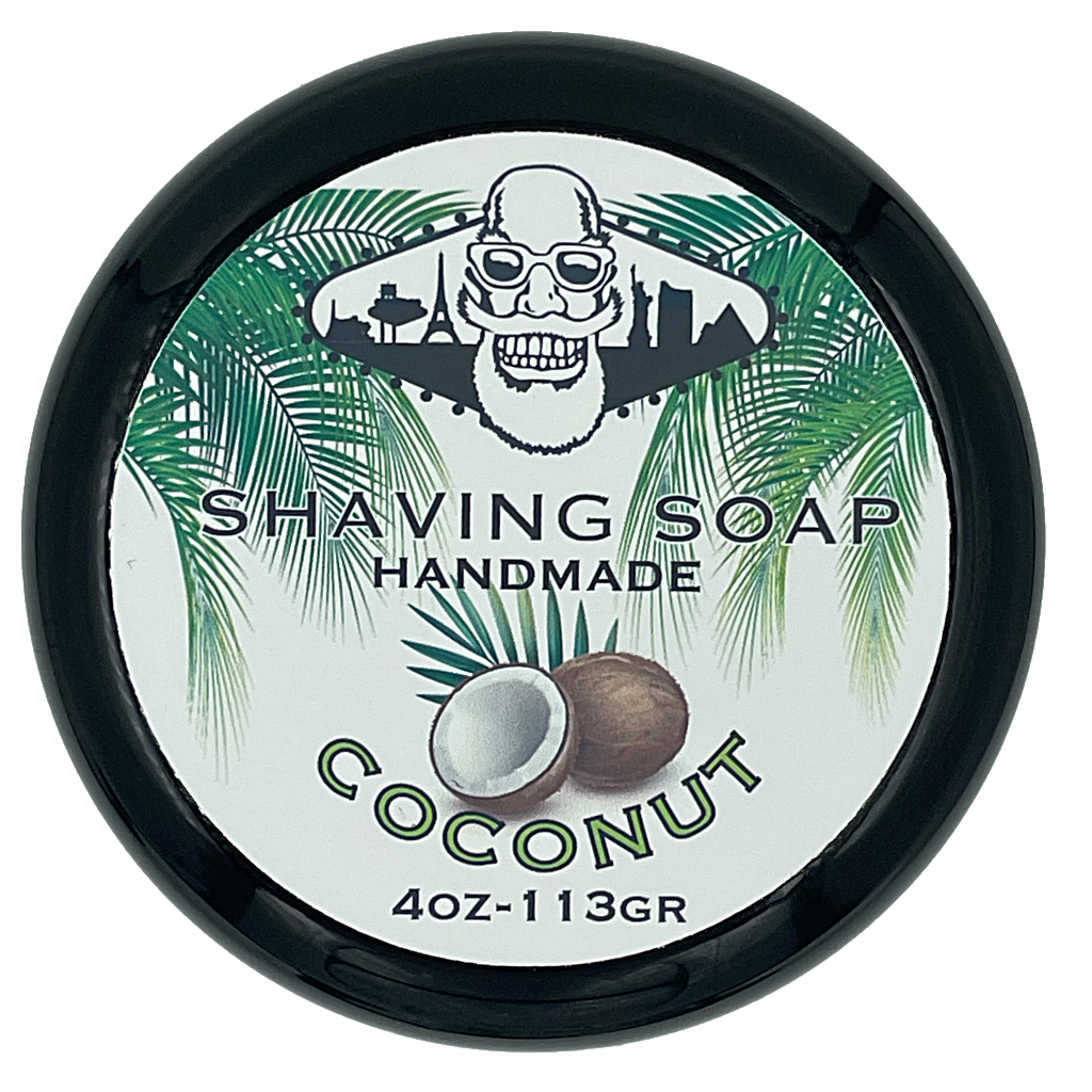 Jabon para Afeitar Coco Buy Barber Bowl 113 Gr Hecho a Mano