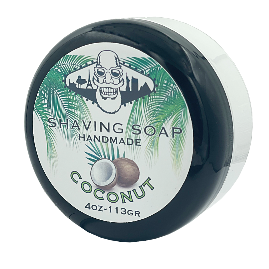 Jabon para Afeitar Coco Buy Barber Bowl 113 Gr Hecho a Mano