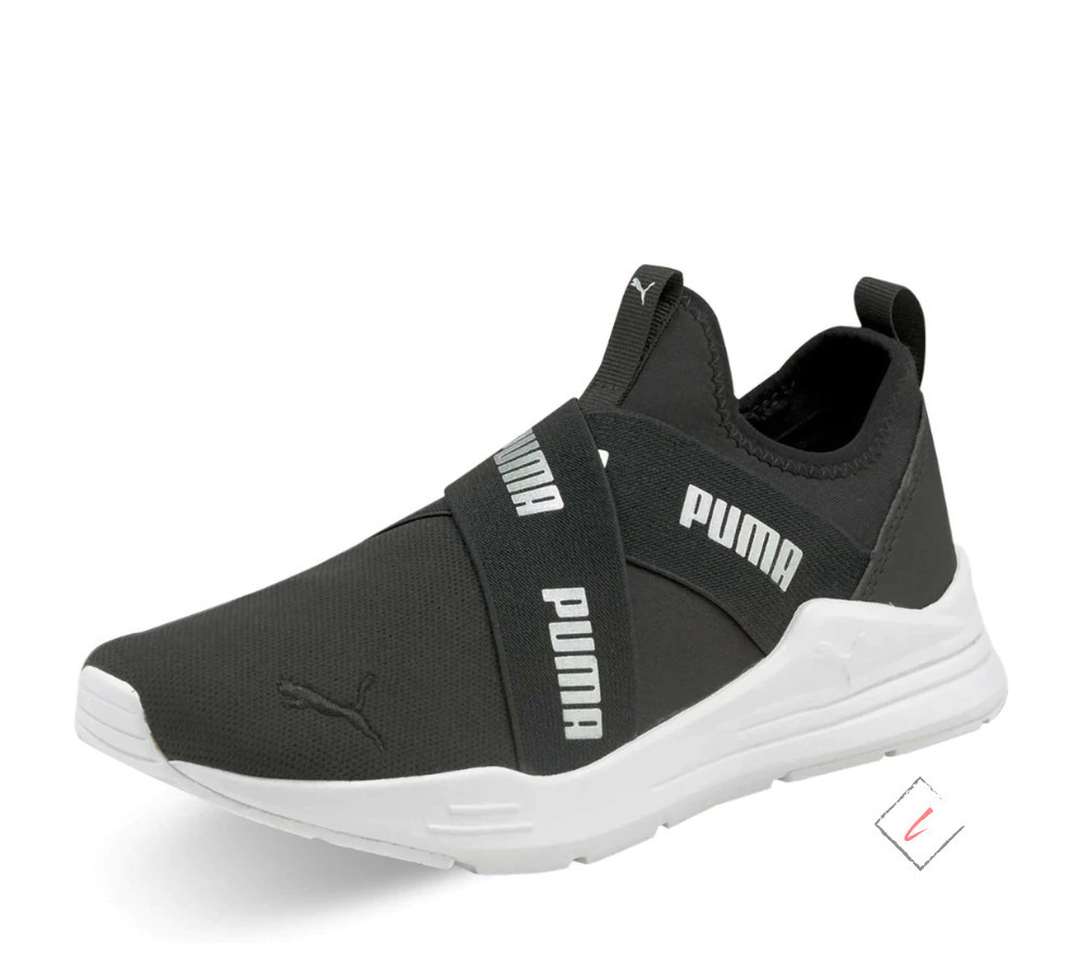 Puma Slip Basic Negro para Hombre