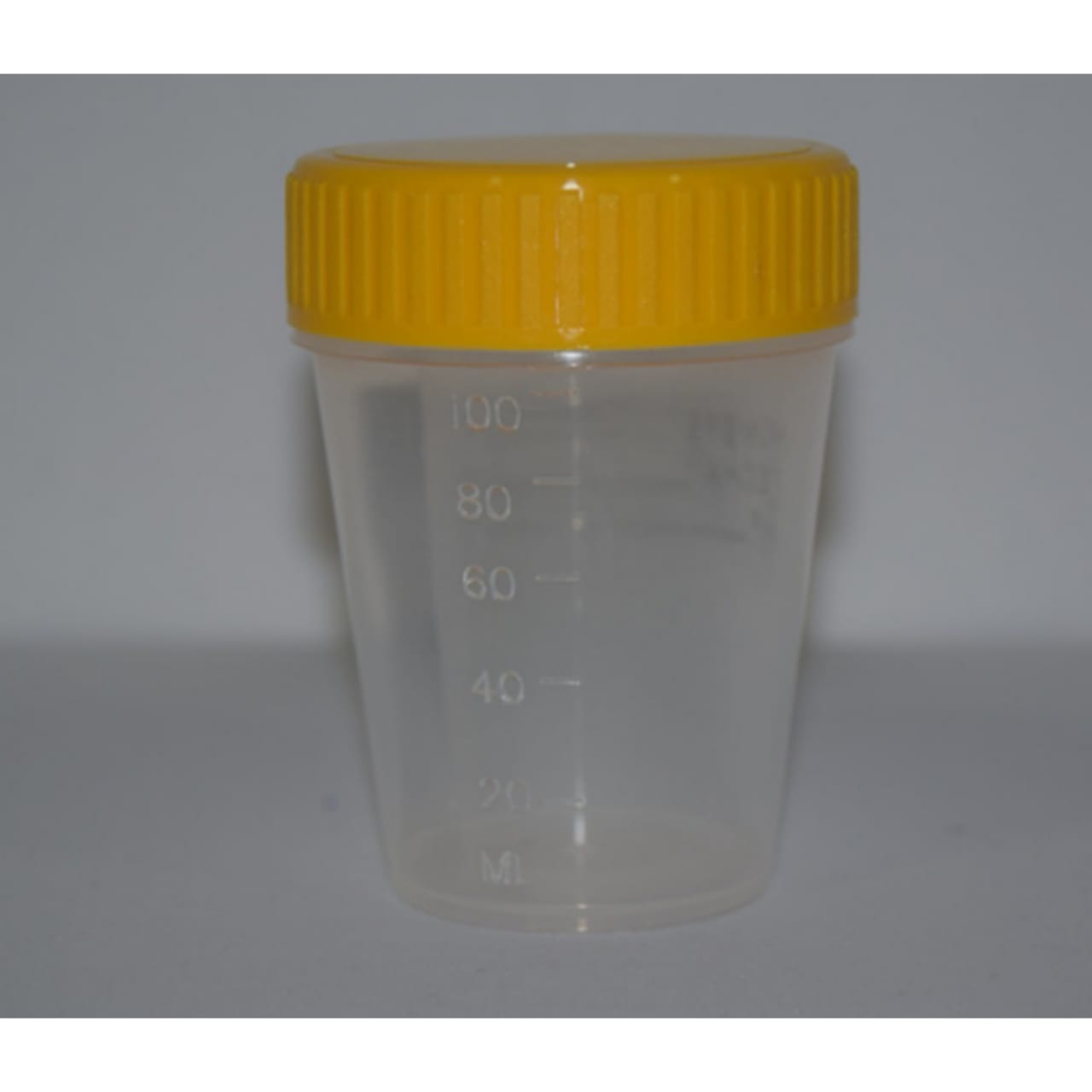Vaso Clínico Para Muestras De 100 ml, Mediklab (10  piezas)