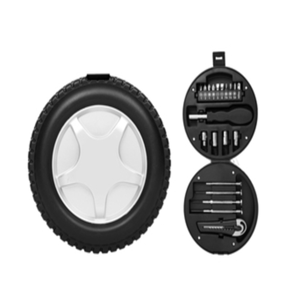 Kit De Herramientas, Desarmador Con Entradas, Cutter, Dados