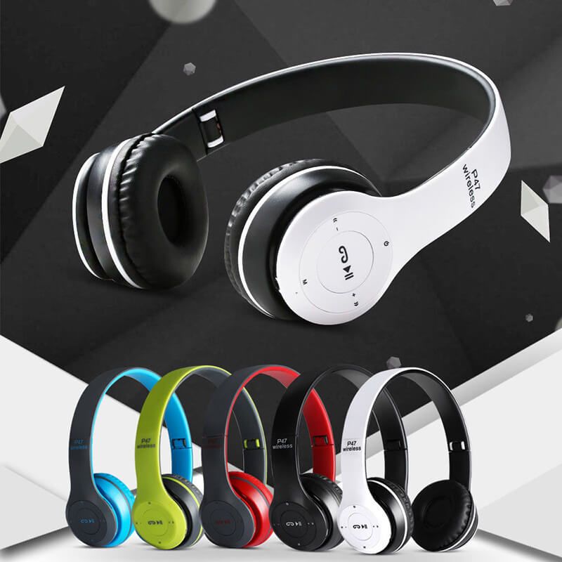 AUDIFONO DIADEMA BLUETOOTH P47