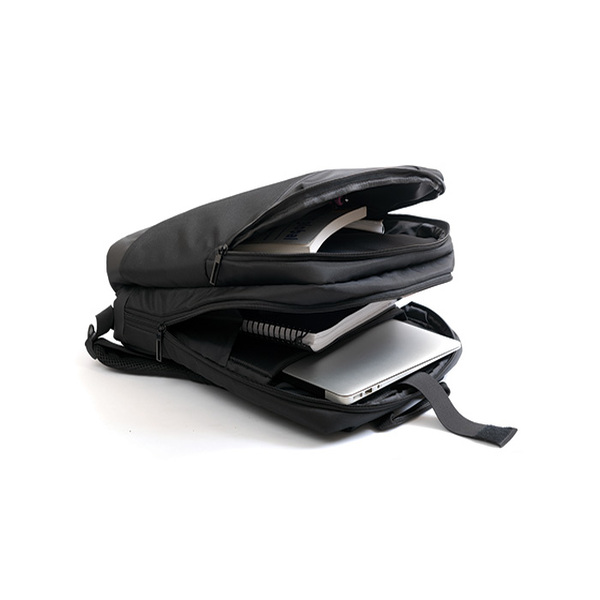 Mochila Backpack, Porta Laptop 3 Compartimientos T L M-657 