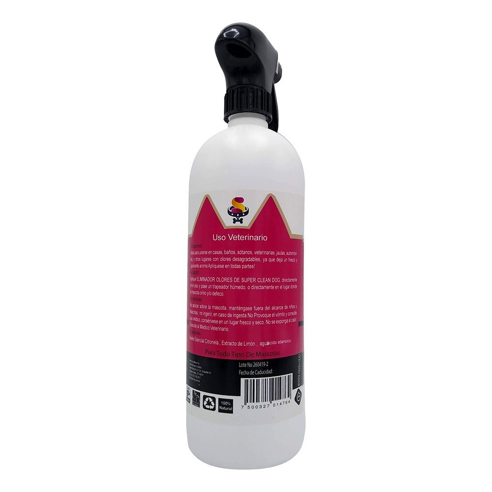 Elimina Olores 1 Litro / Sin olor perruno