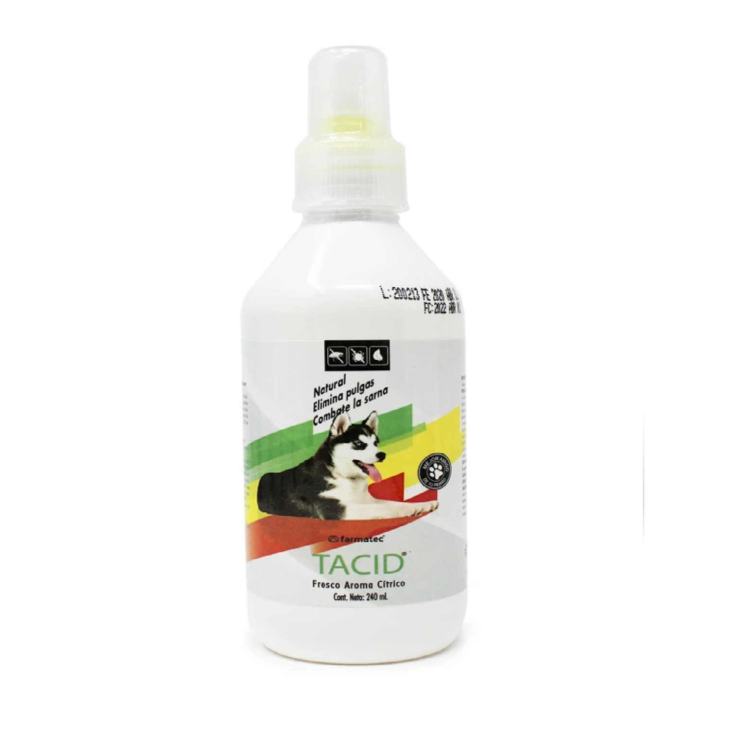 Tacid 240ml (Elimina pulga/Combate sarna)