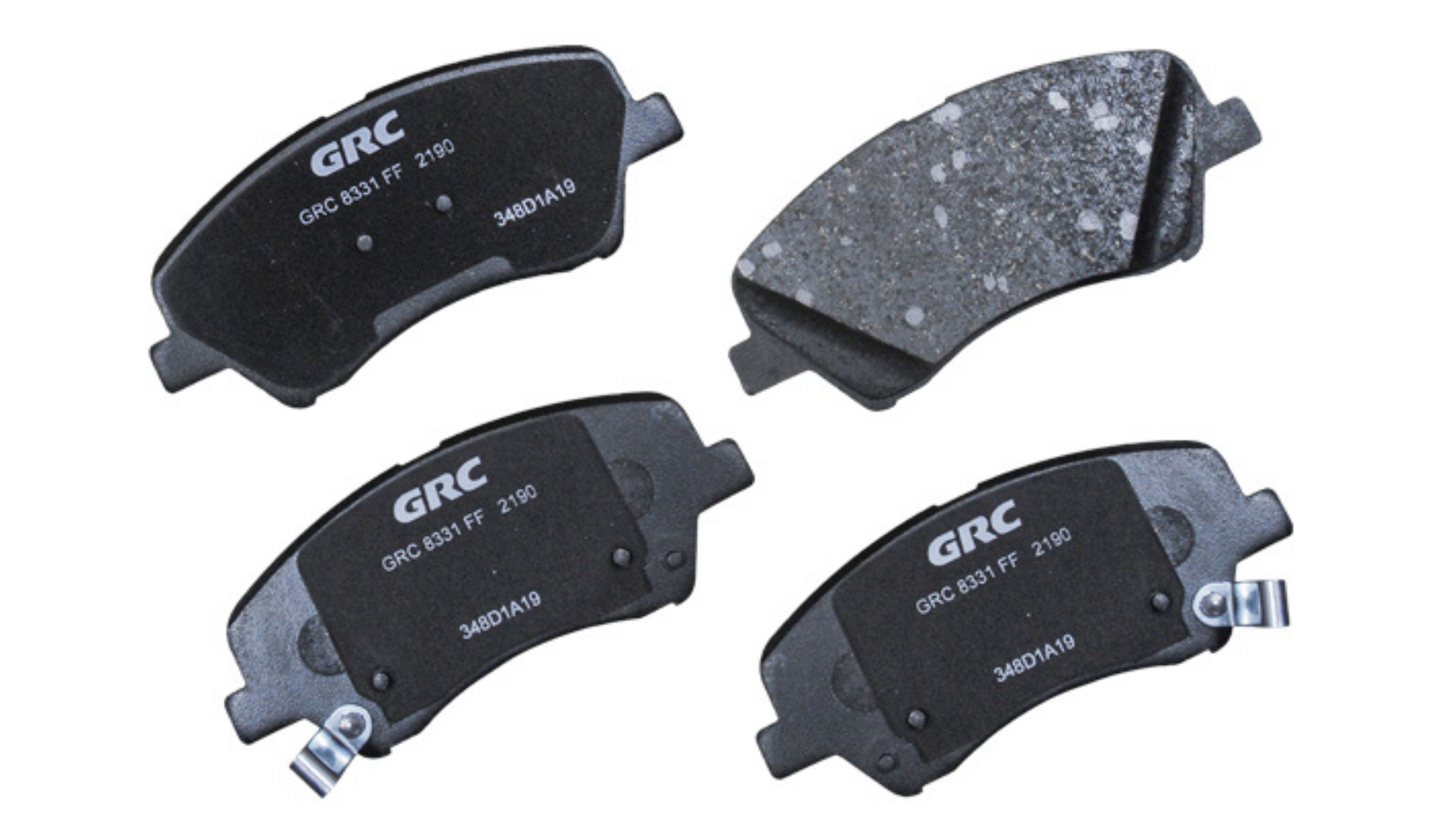 Balatas Delanteras GRC Ultra para Hyundai Accent 2018 2019 2020 