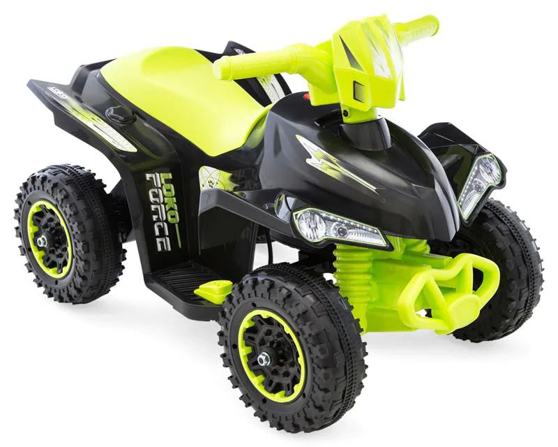 Montable  Cuatrimoto Verde