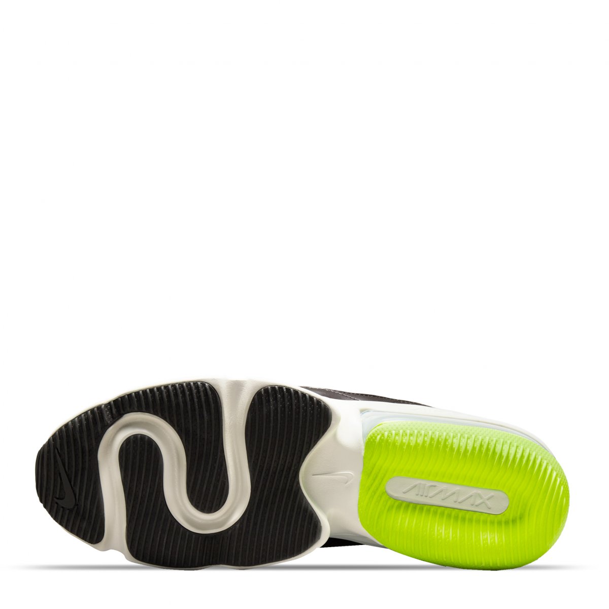 Tenis Nike Air Max Infinity 2 Negro Verde de Caballero Original