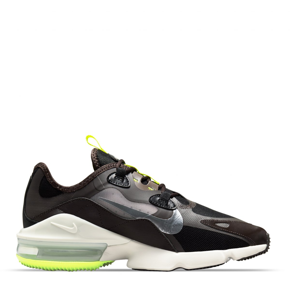 Tenis Nike Air Max Infinity 2 Negro Verde de Caballero Original