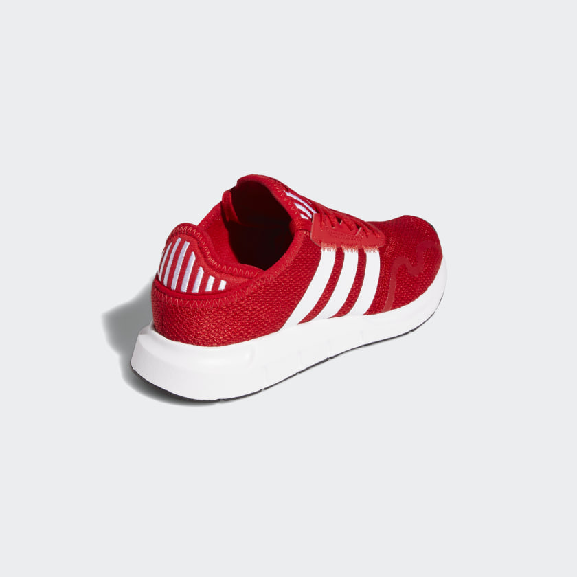 Tenis Adidas Swift Run Rojo Blanco de Ninos