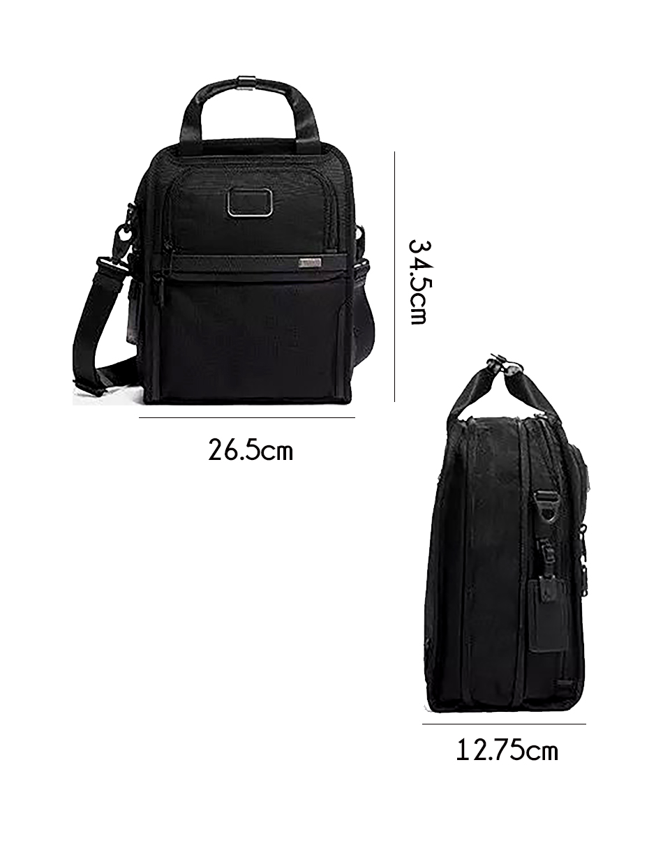 Bandolera Tumi Bolso Tote De Viaje Mediano Alpha 3