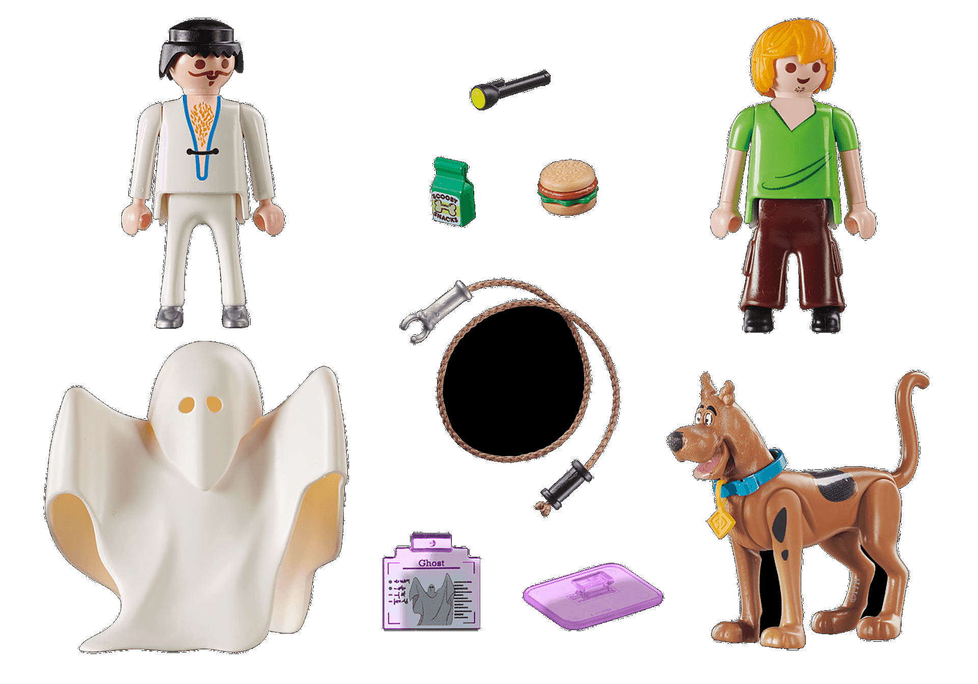 Scooby doo playmobil el shops corte ingles