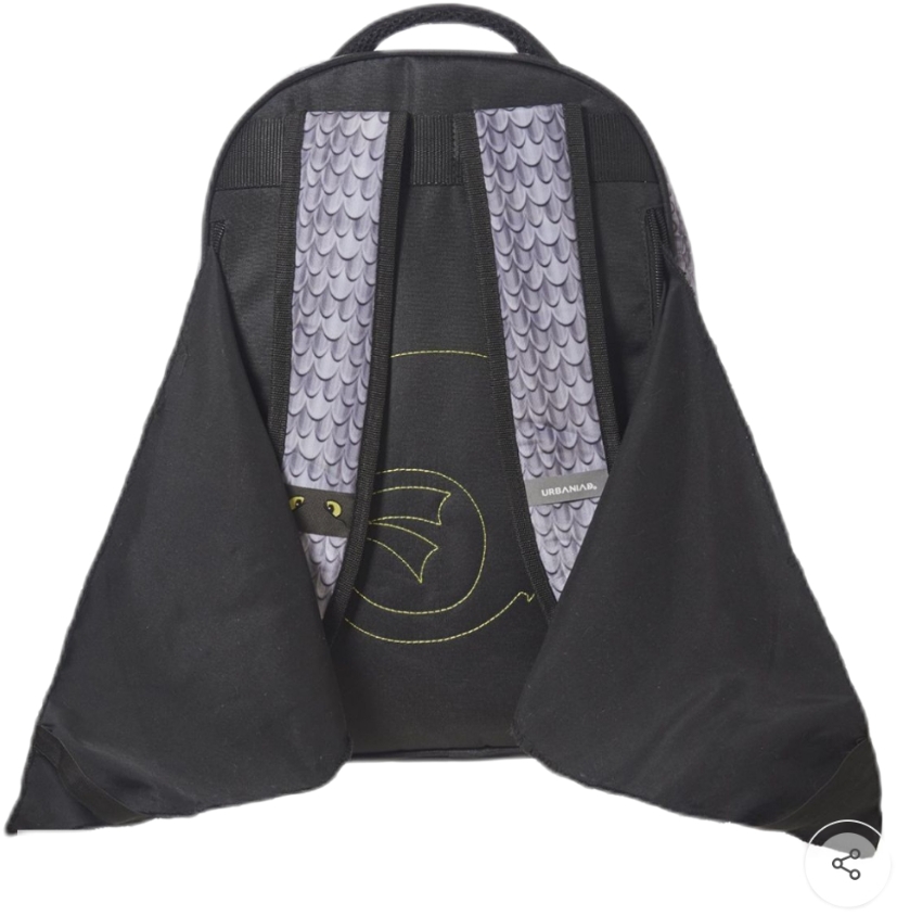 Mochila Primaria cómo entrenar a tu dragón 3