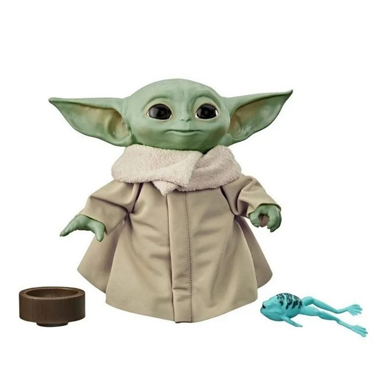 Star Wars Baby Yoda The Child - Juguete De Peluche Que Habla