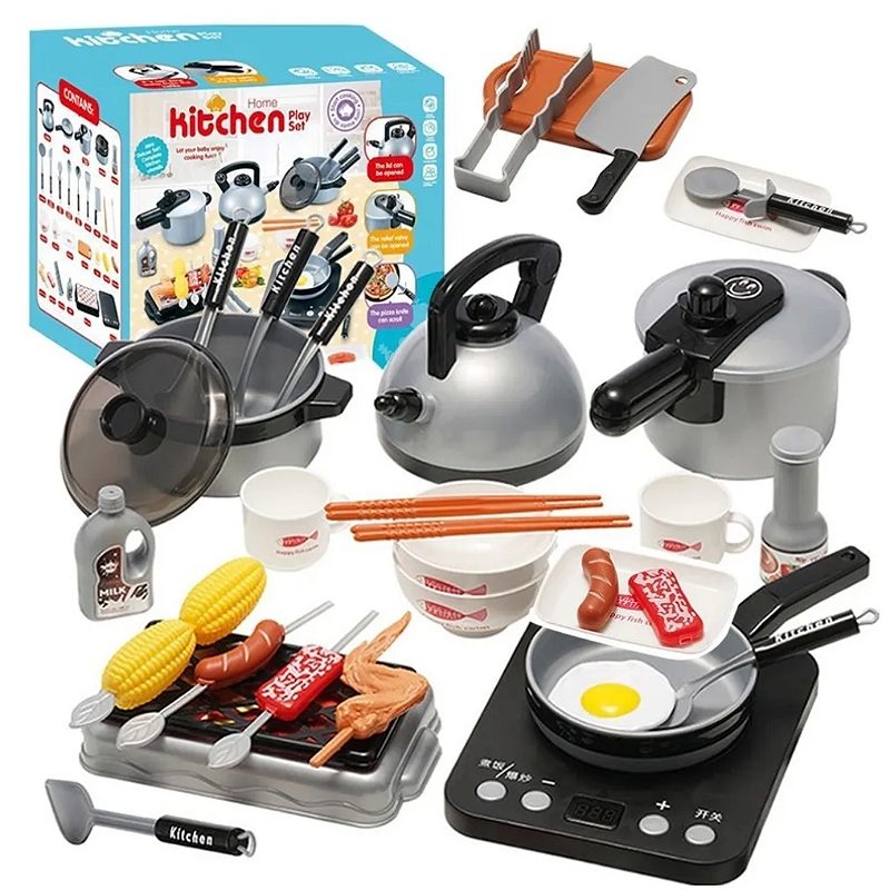 Juego De Elementos De Cocina, Juguete Para Niños.