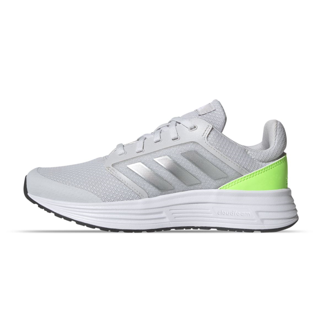 Tenis adidas Galaxy 5 Color Gris Para Mujer 