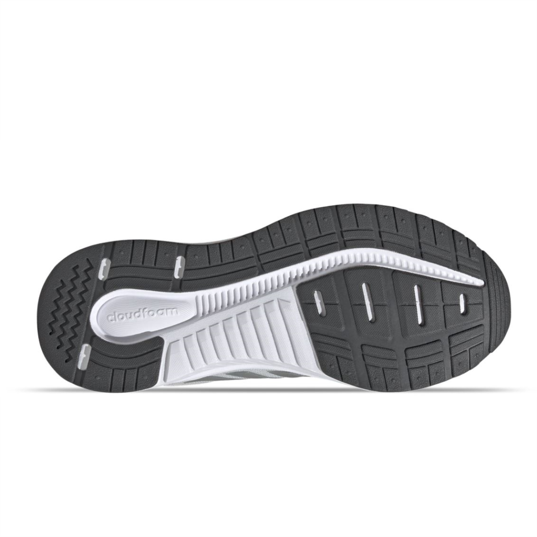 Tenis adidas Galaxy 5 Color Gris Para Mujer 