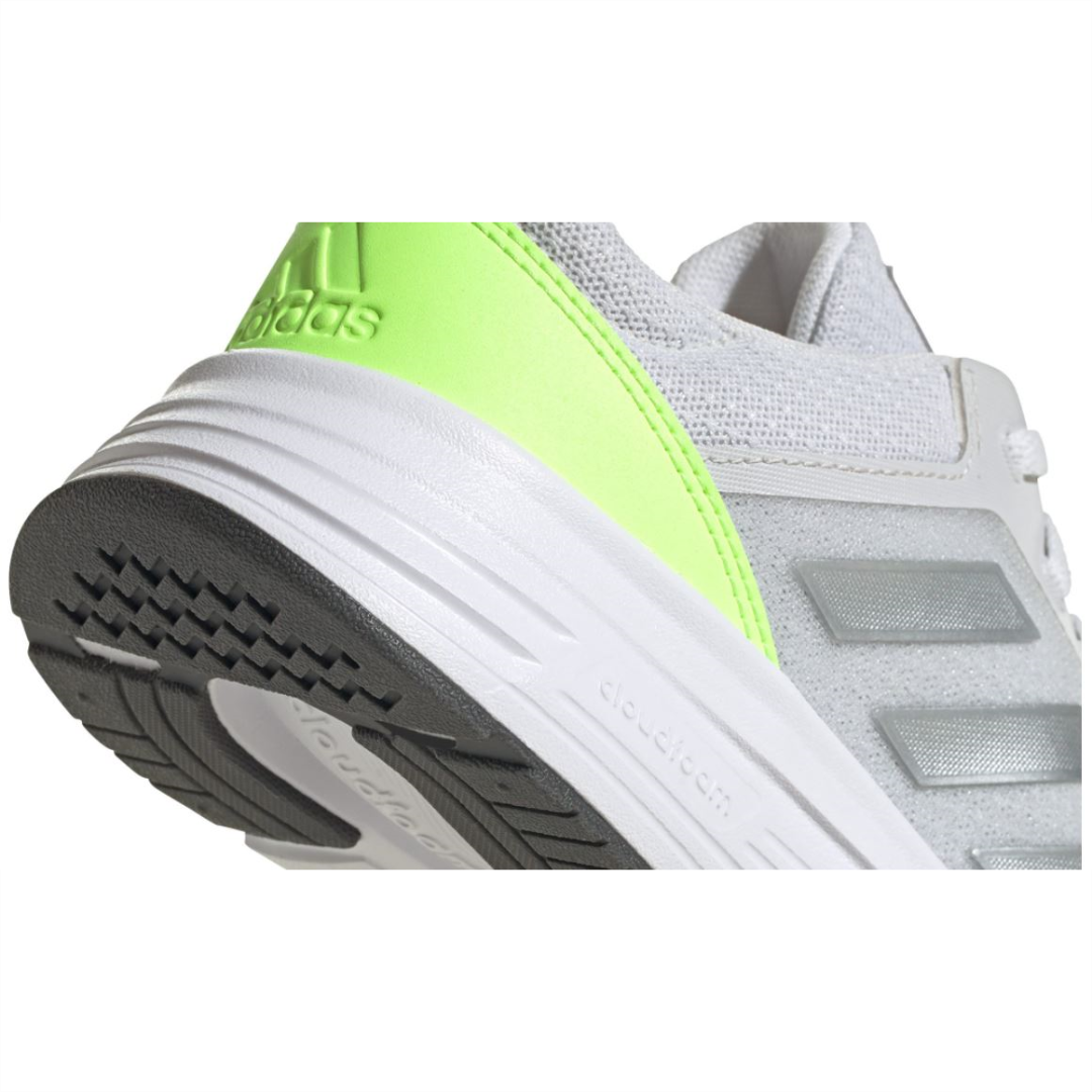 Tenis adidas Galaxy 5 Color Gris Para Mujer 